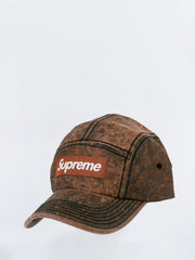 Supreme Washed Cordura Camp Rust Cap