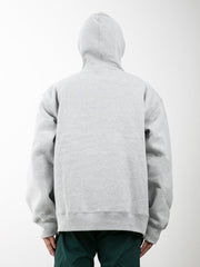 Supreme S Logo Hooded Sweatshirt Grey Hoodie