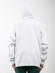 Supreme Capital Hooded Sweatshirt Grey Hoodie