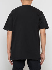 Supreme Property Label Ss Top Black T-Shirt