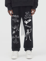 Domrebel Scribble Sweatpants