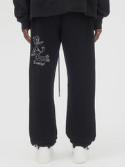 Domrebel Scribble Sweatpants