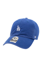 mlb los angeles dodgers base runner cap royal one size