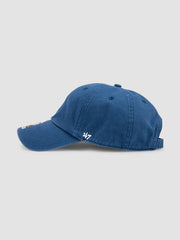 mlb new york yankees base runner cap timber blue one size