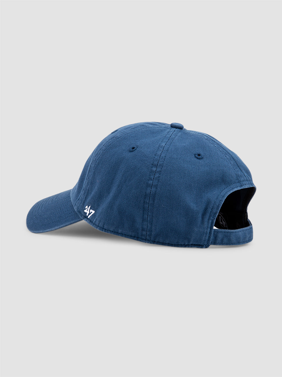 mlb new york yankees base runner cap timber blue one size