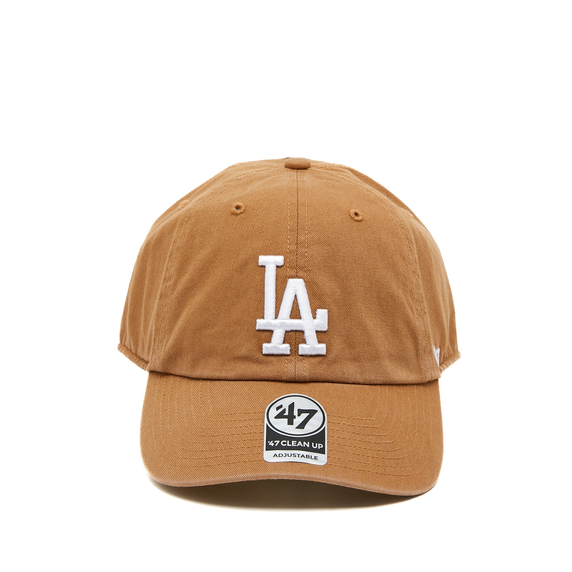 MLB Los Angeles Dodgers '47 Clean Up Cap Camel One Size