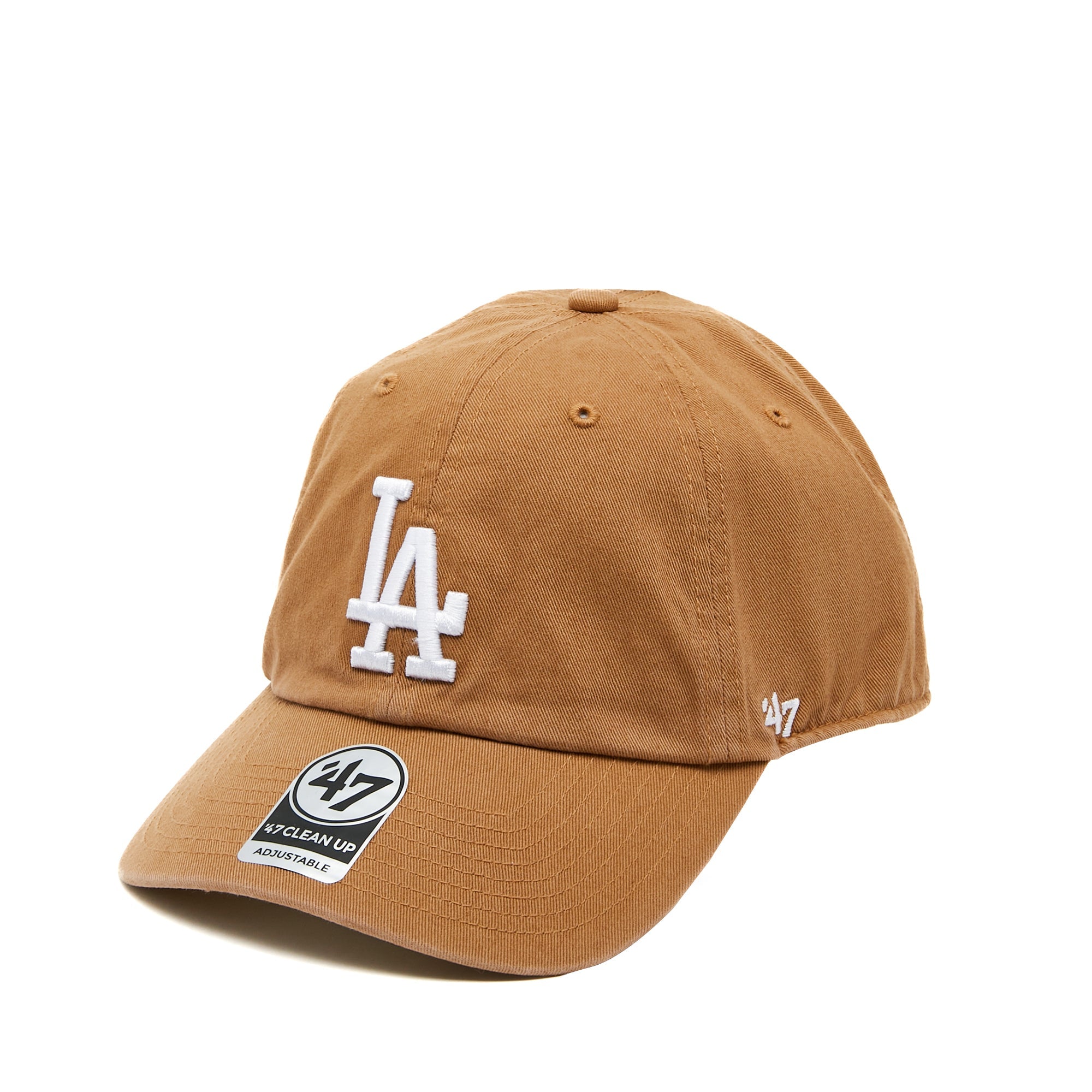 MLB Los Angeles Dodgers '47 Clean Up Cap Camel One Size