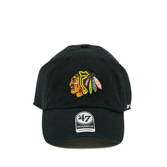 NHL Chicago Blackhawks '47 Clean Up Cap Black One Size