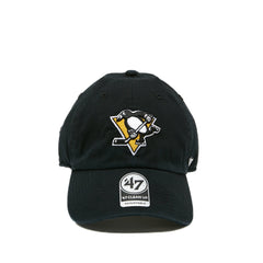 NHL Pittsburgh Penguins '47 Clean Up Cap Black One Size