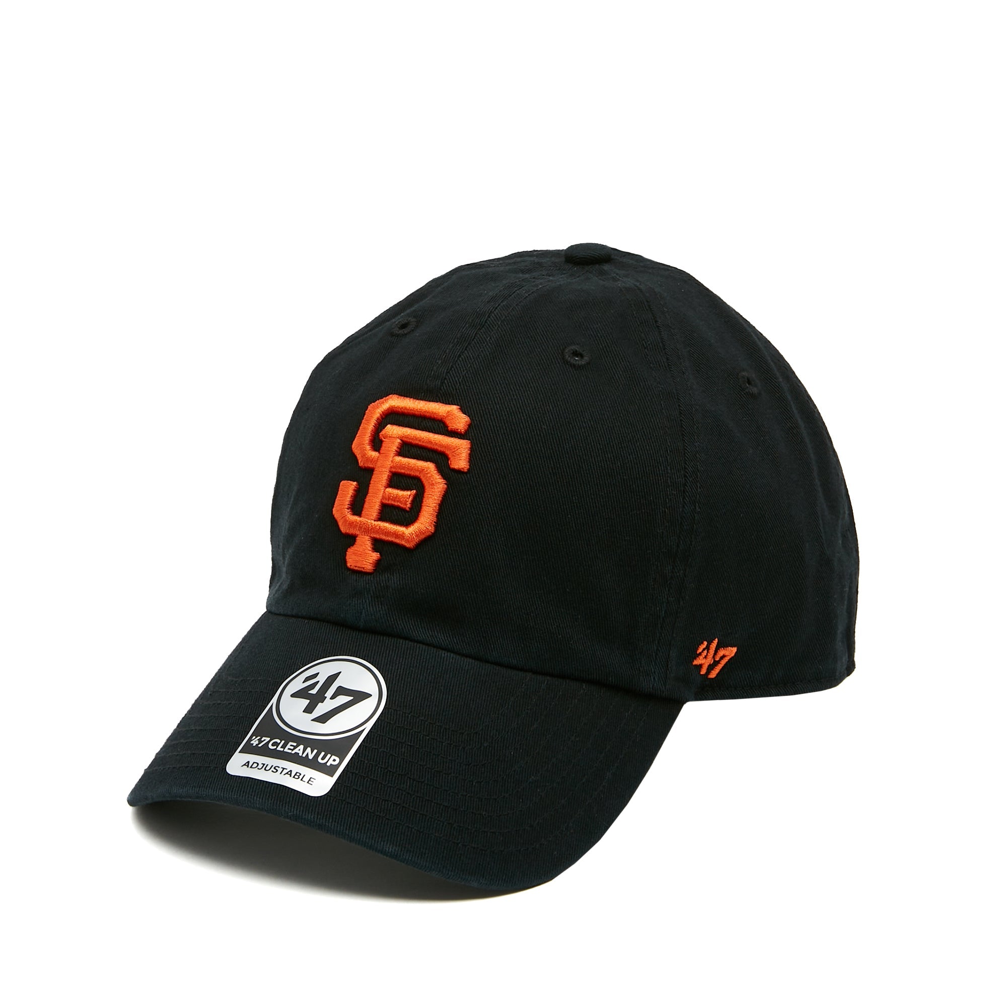 MLB San Francisco Giants '47 Clean Up Cap Black One Size