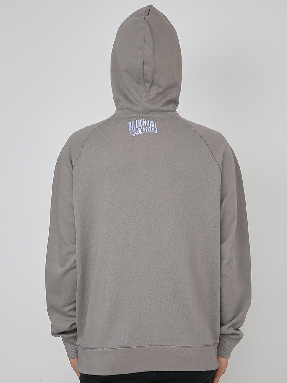 Billionaire Boys Club Standing Astro Zip Through Hood Grey