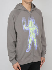 Billionaire Boys Club Standing Astro Zip Through Hood Grey