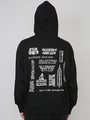 Billionaire Boys Club Signage Popover Hood Black