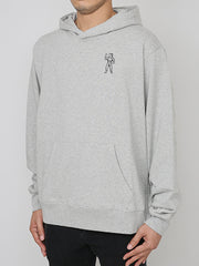 Billionaire Boys Club Signage Popover Hood Heather Grey