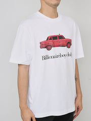 Billionaire Boys Club Taxi T Shirt White