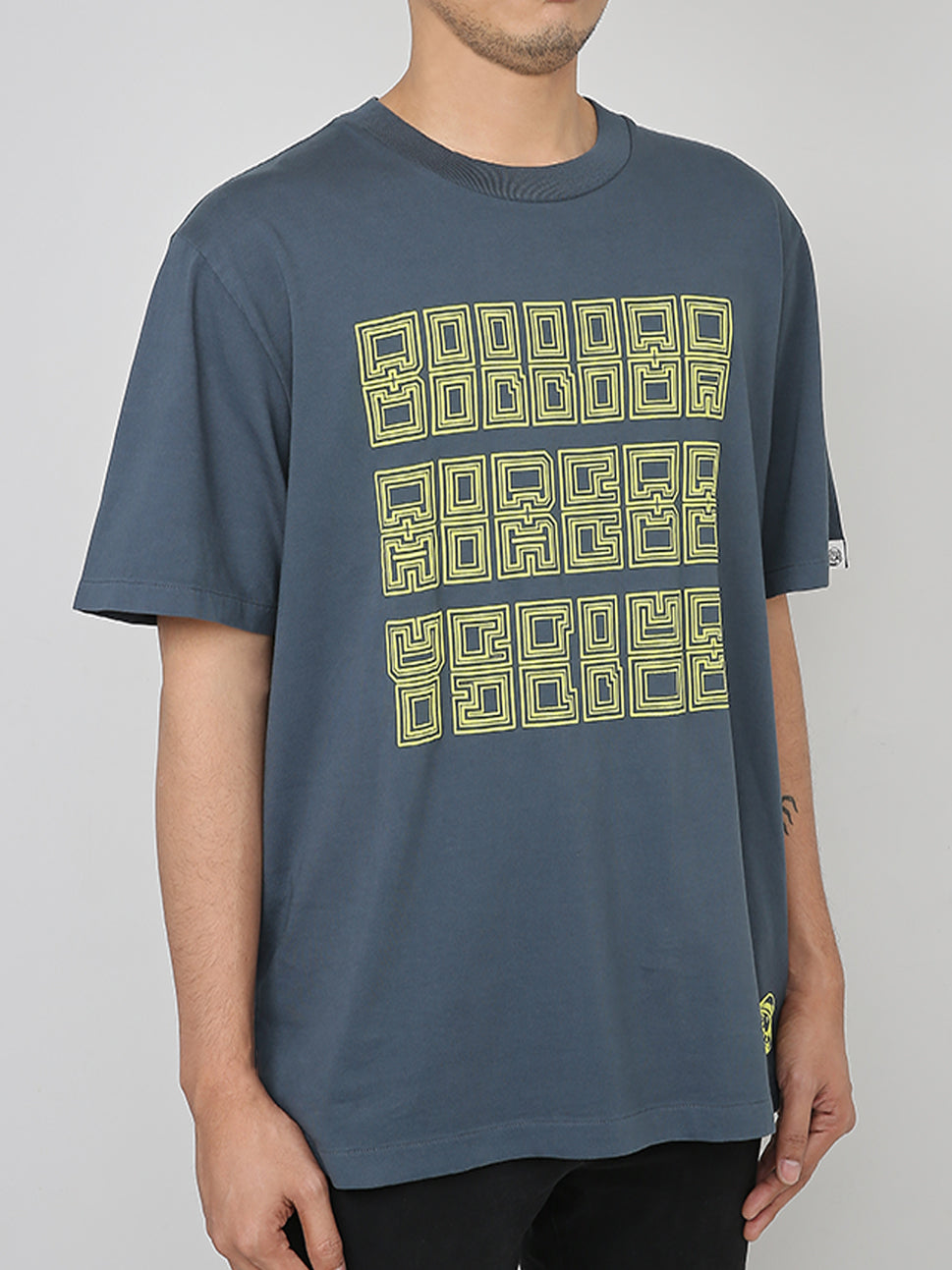 Billionaire Boys Club Rooftop T Shirt Navy