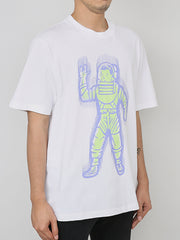 Billionaire Boys Club Standing Astro T Shirt White