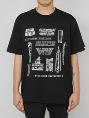 Billionaire Boys Club Signage T Shirt Black