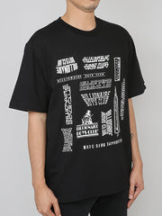 Billionaire Boys Club Signage T Shirt Black