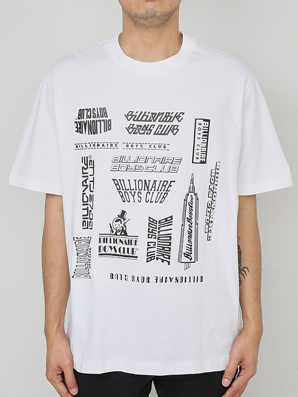 Billionaire Boys Club Signage T Shirt White