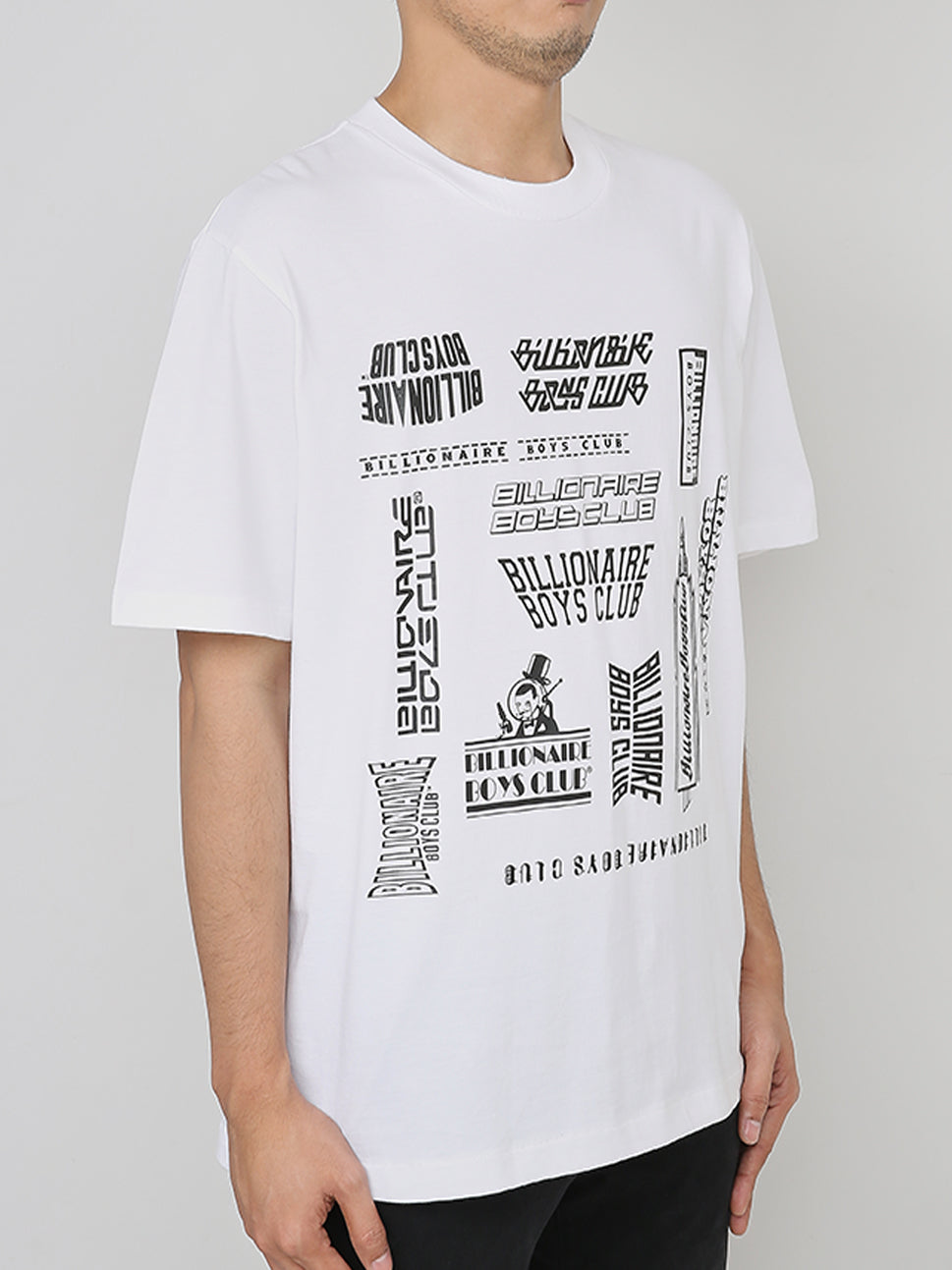 Billionaire Boys Club Signage T Shirt White