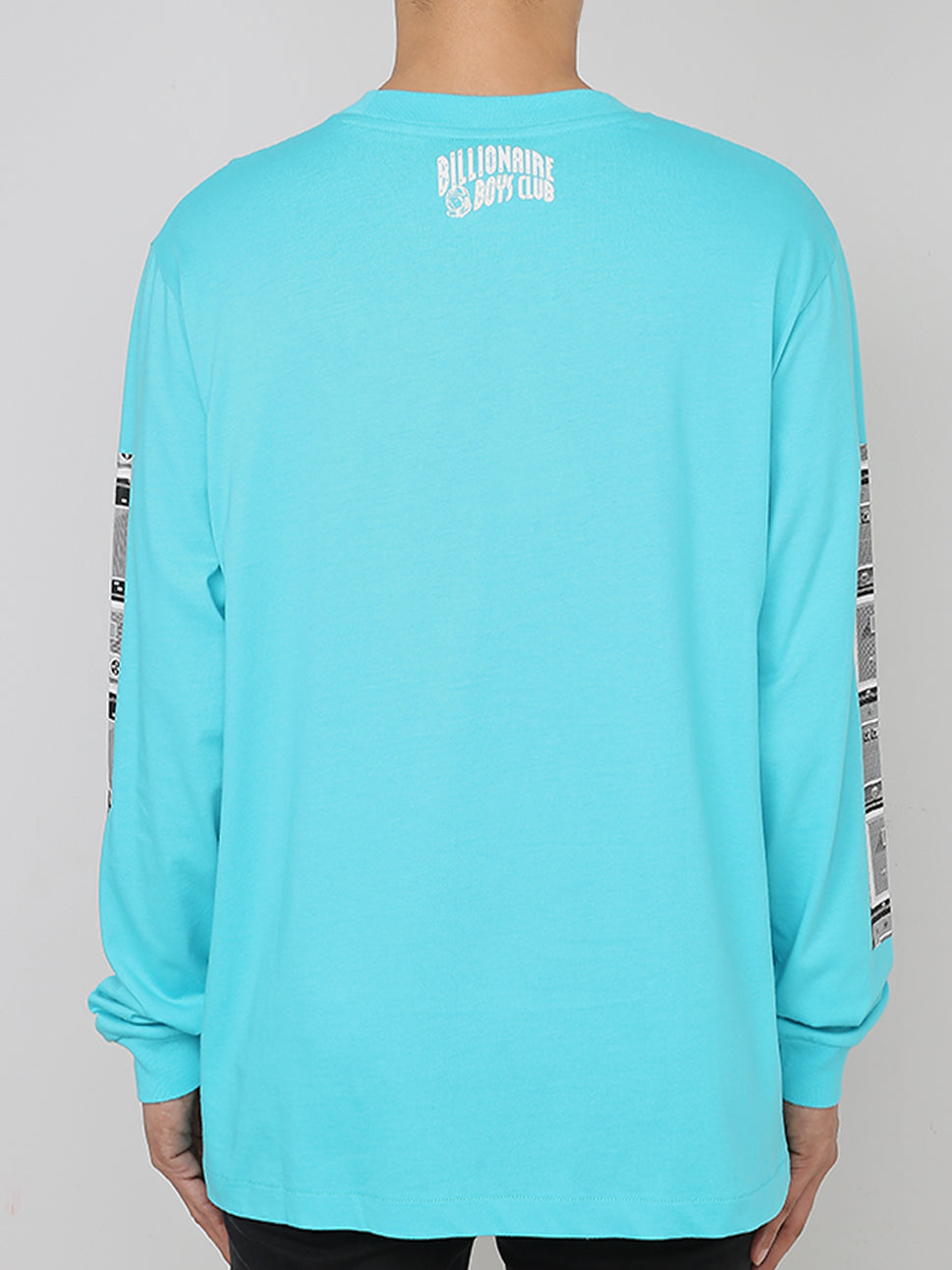 Billionaire Boys Club Skyscraper Long Sleeve T Shirt Turquoise