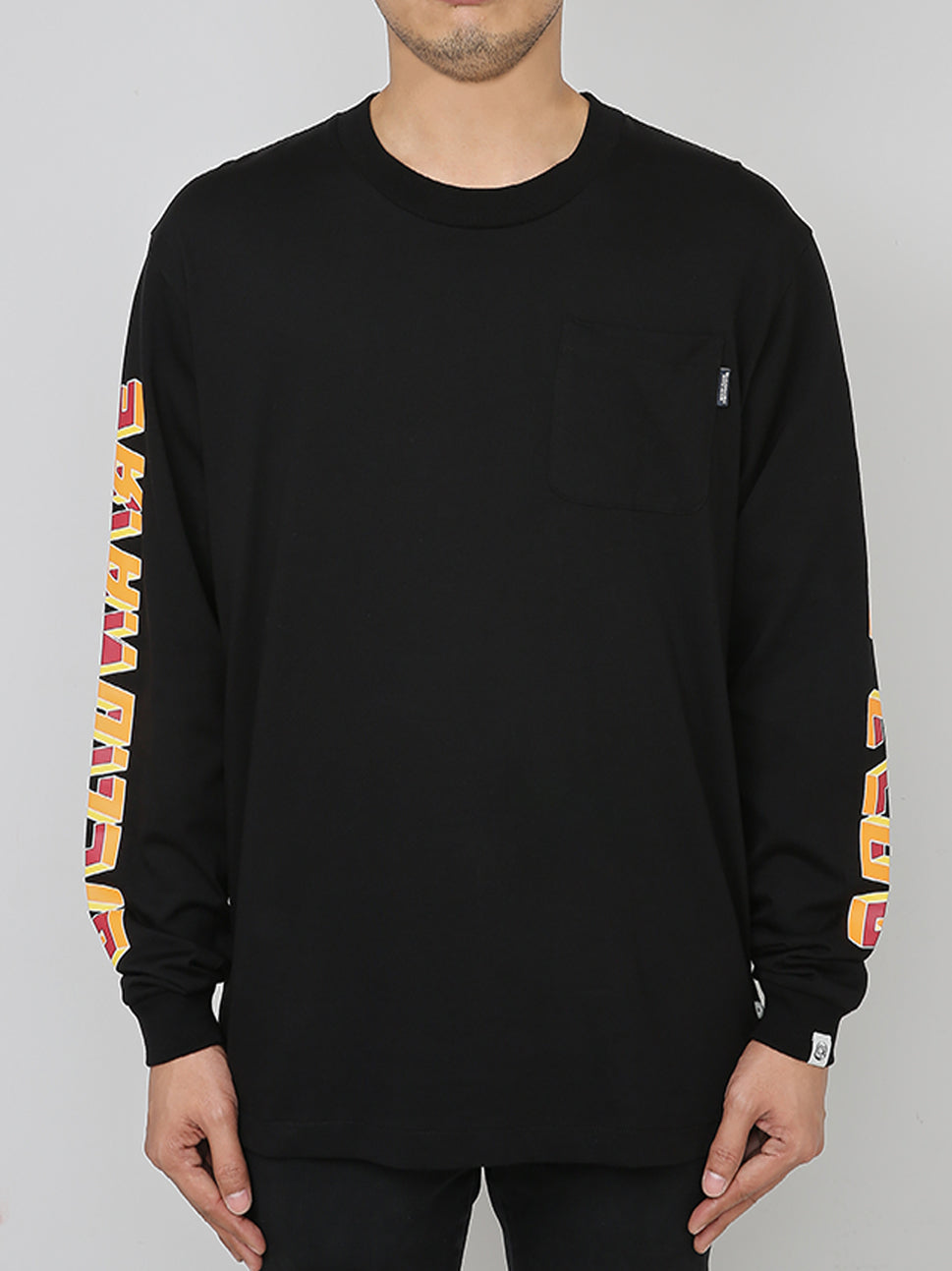 Billionaire Boys Club Geometric Long Sleeve T Shirt Black