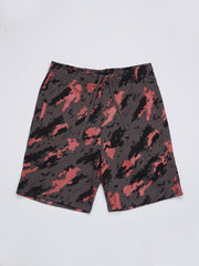 Billionaire Boys Club AO Camo Print Shorts Grey