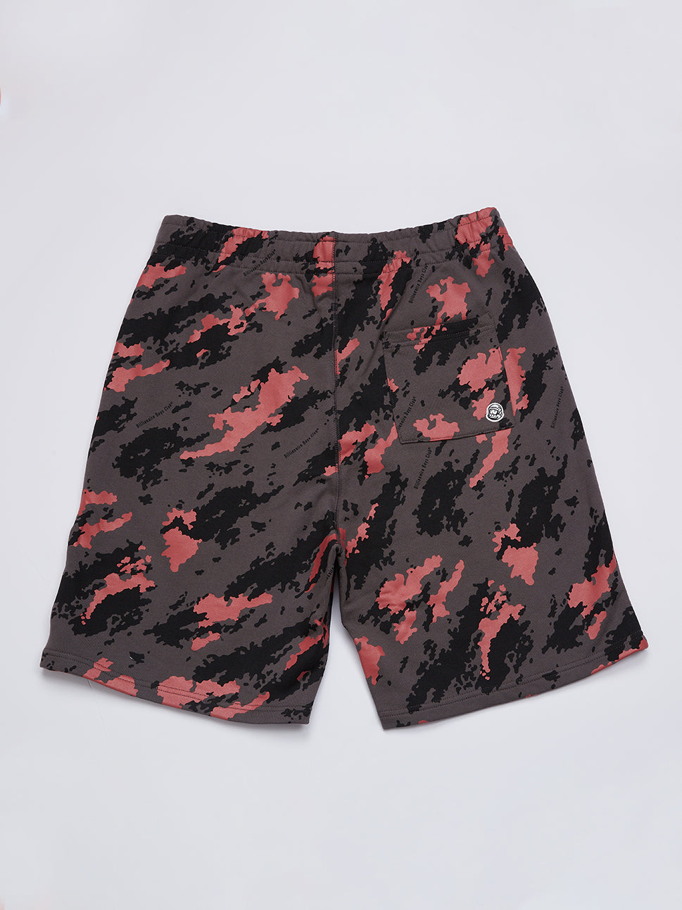 Billionaire Boys Club AO Camo Print Shorts Grey