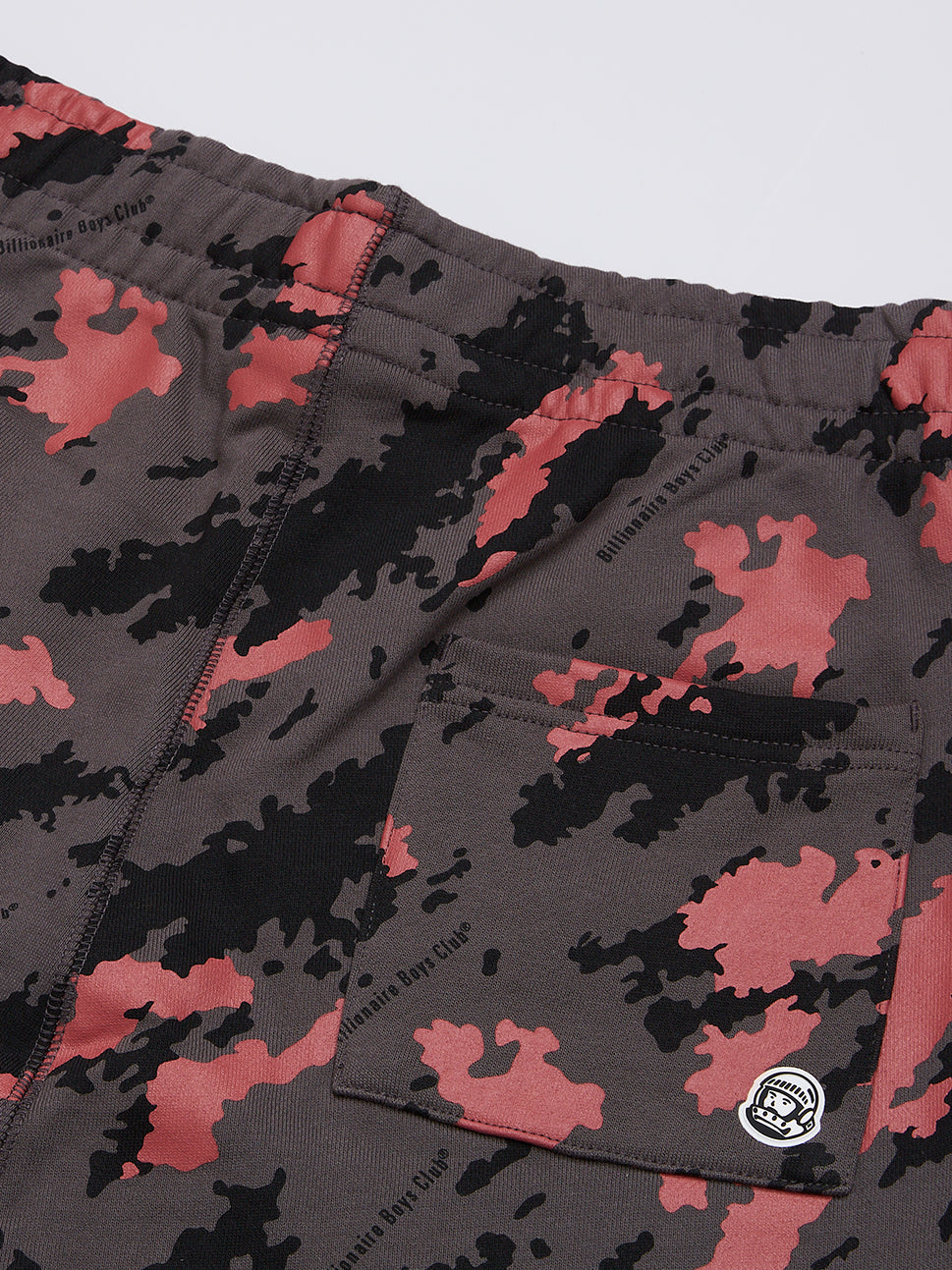 Billionaire Boys Club AO Camo Print Shorts Grey