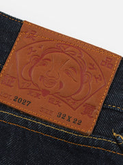 Evisu Indigo HT Seagull Pocket Embroidery Jeans