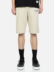 Evisu Khaki HT Graffiti Daruma Printed Sweatshorts