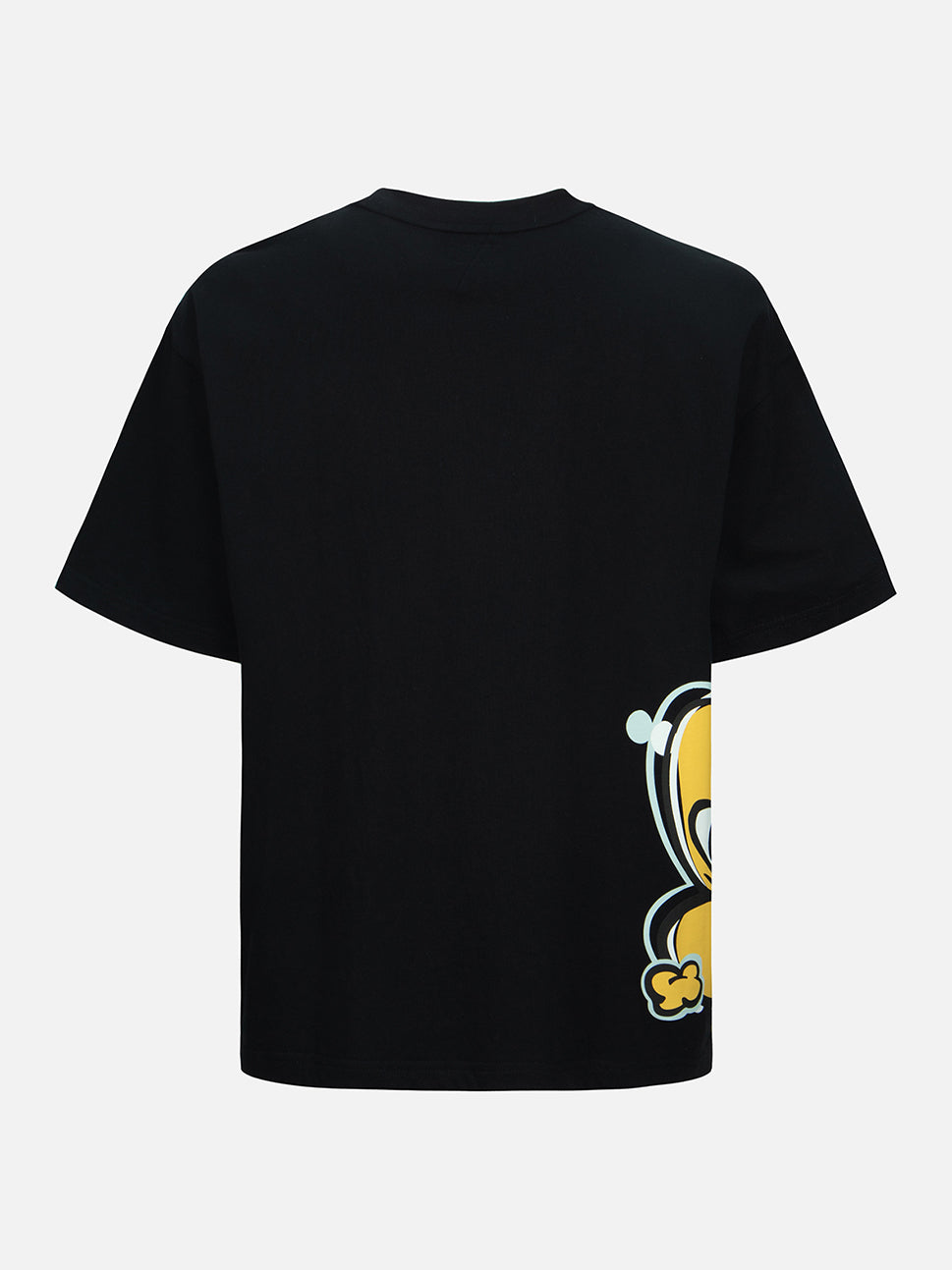 Evisu Black HT Transforming Daruma Printed SS Tee