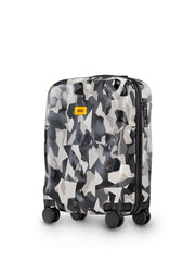 Crash Baggage Icon Cabin 4 Wheel Luggage Trolleys, CB161 033, Grey Camo
