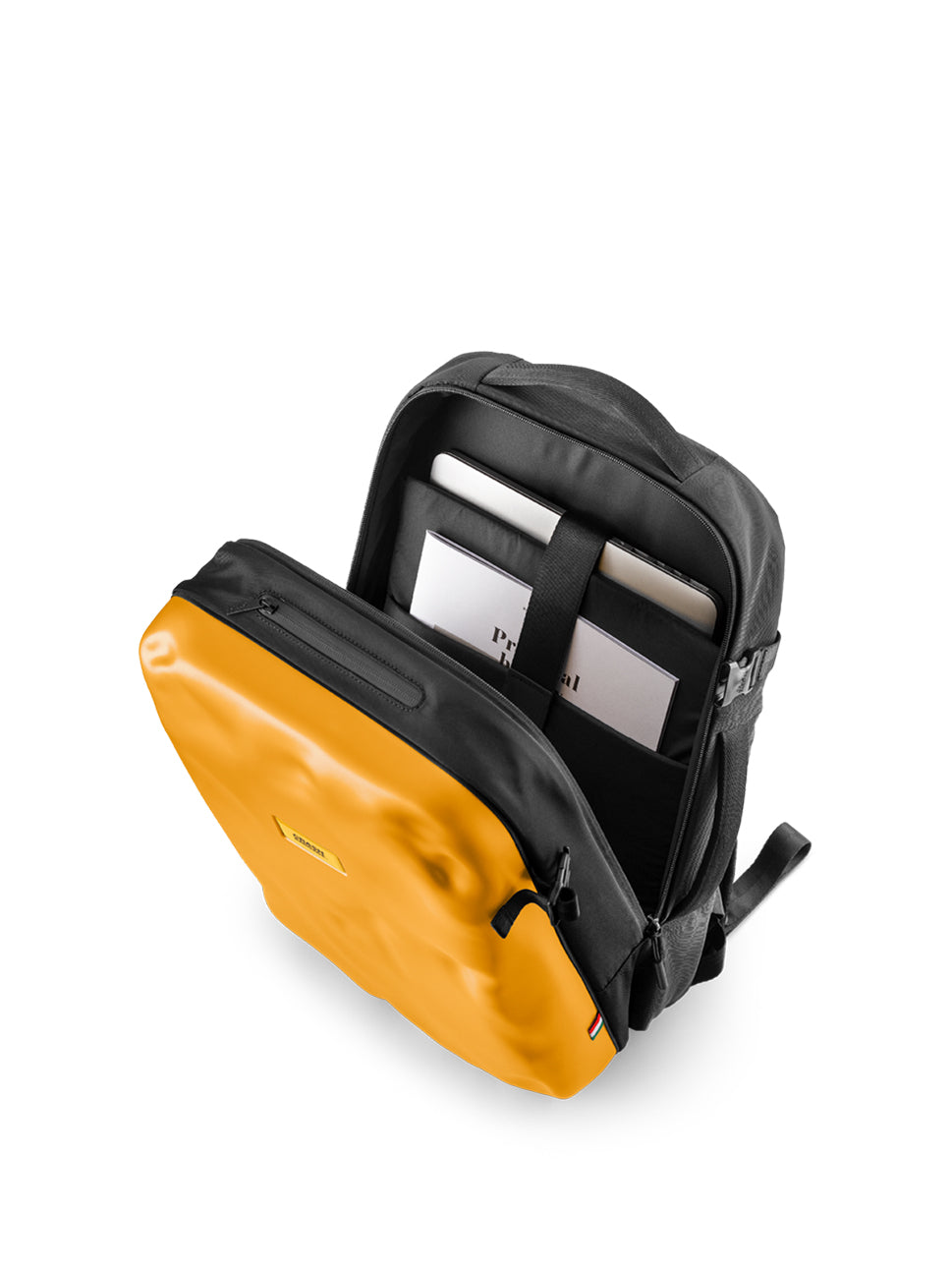 Crash Baggage Iconic Backpack, CB310 004, Yellow