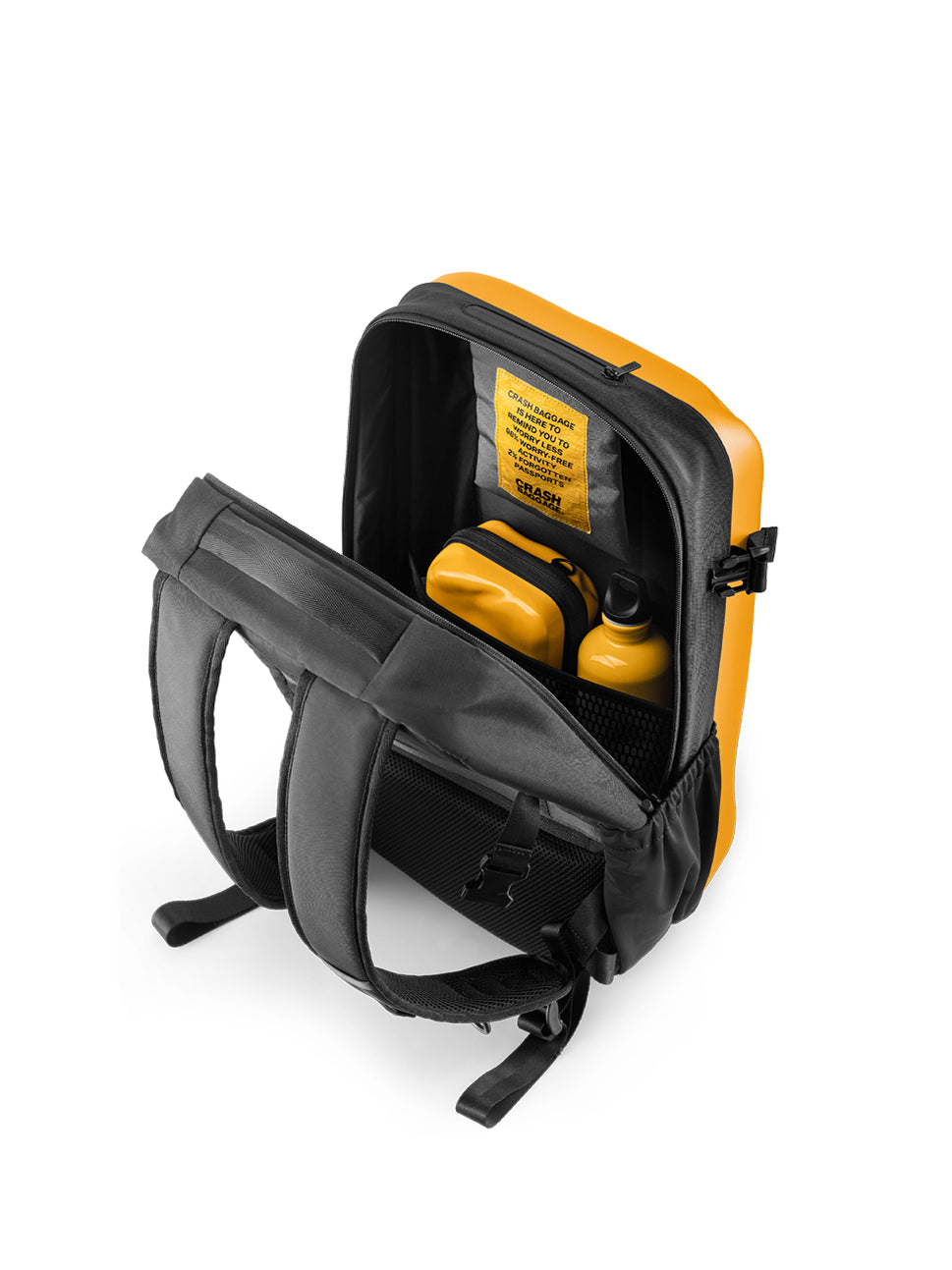 Crash Baggage Iconic Backpack, CB310 004, Yellow