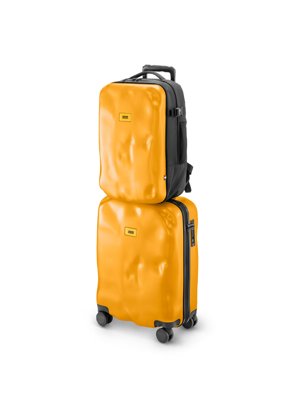 Crash Baggage Iconic Backpack, CB310 004, Yellow