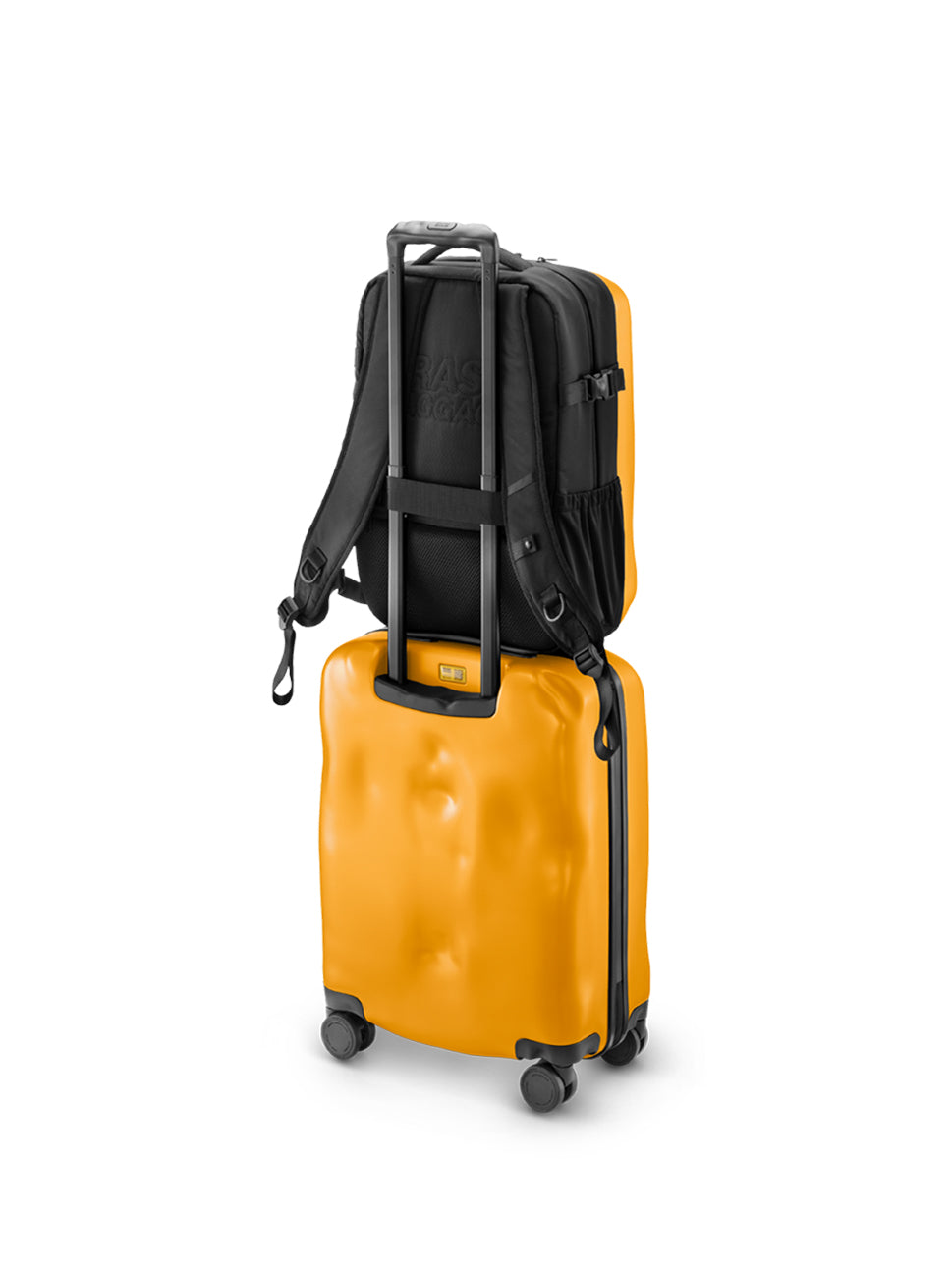 Crash Baggage Iconic Backpack, CB310 004, Yellow