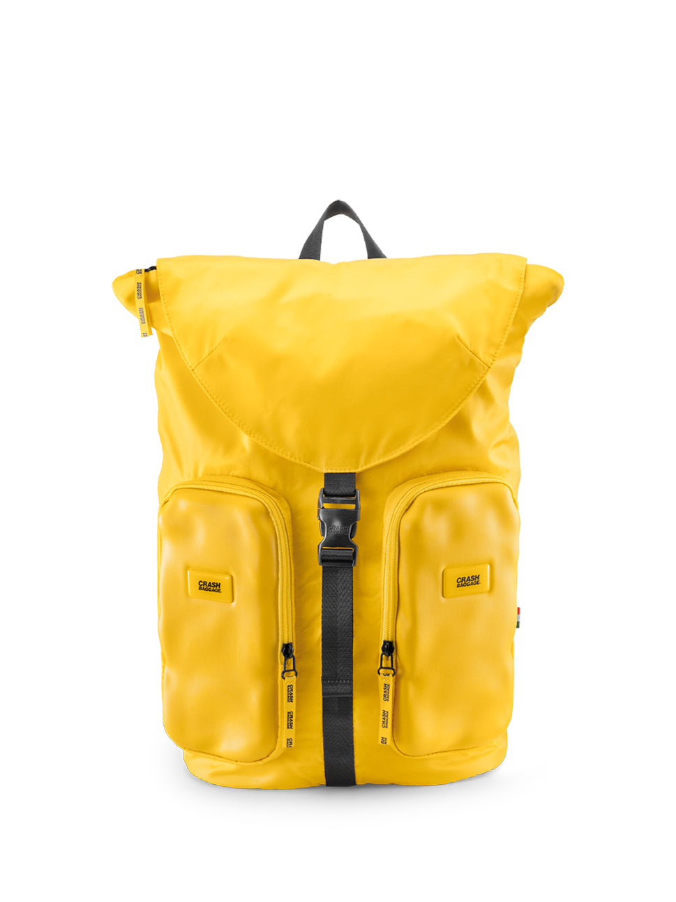 Crash Baggage Crash Not Crash Rucksack, CB321 004, Yellow