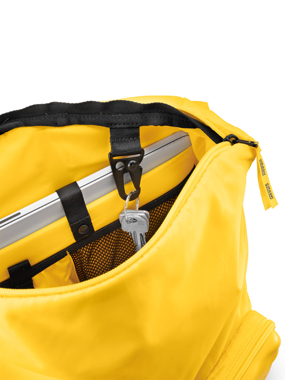 Crash Baggage Crash Not Crash Rucksack, CB321 004, Yellow