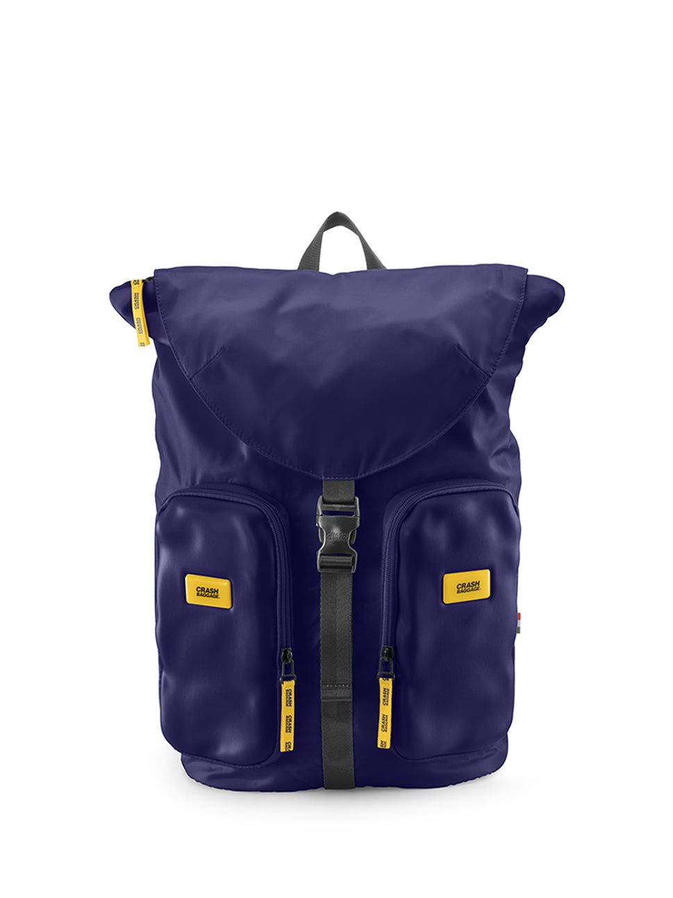 Crash Baggage Crash Not Crash Rucksack Navy Blue 17" Polyester/Eva