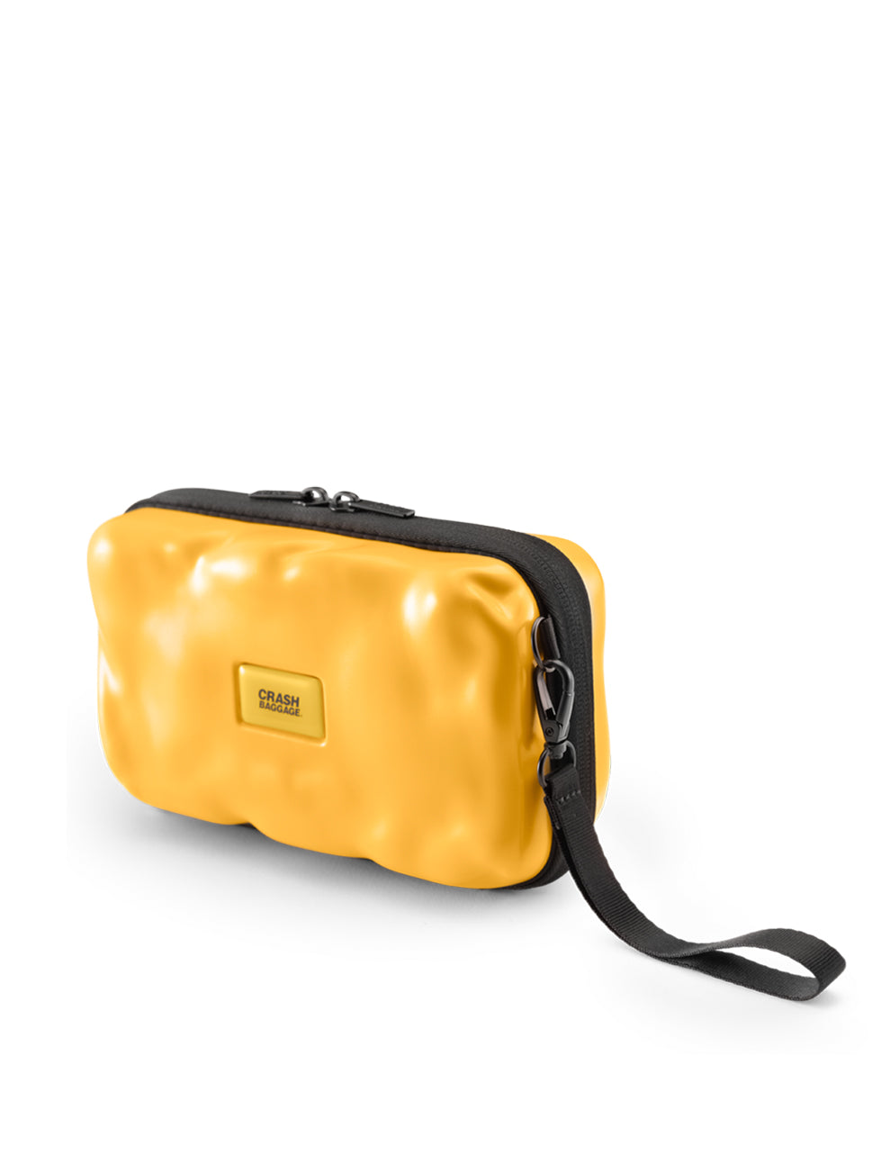 Crash Baggage Mini Icon Pochette Travel Pouch, CB370 004, Yellow