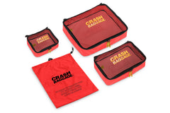 Crash Baggage Easy Life Kit 4-piece Packing Organizer Red