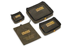 Crash Baggage Easy Life Kit 4-piece Packing Organizer Green