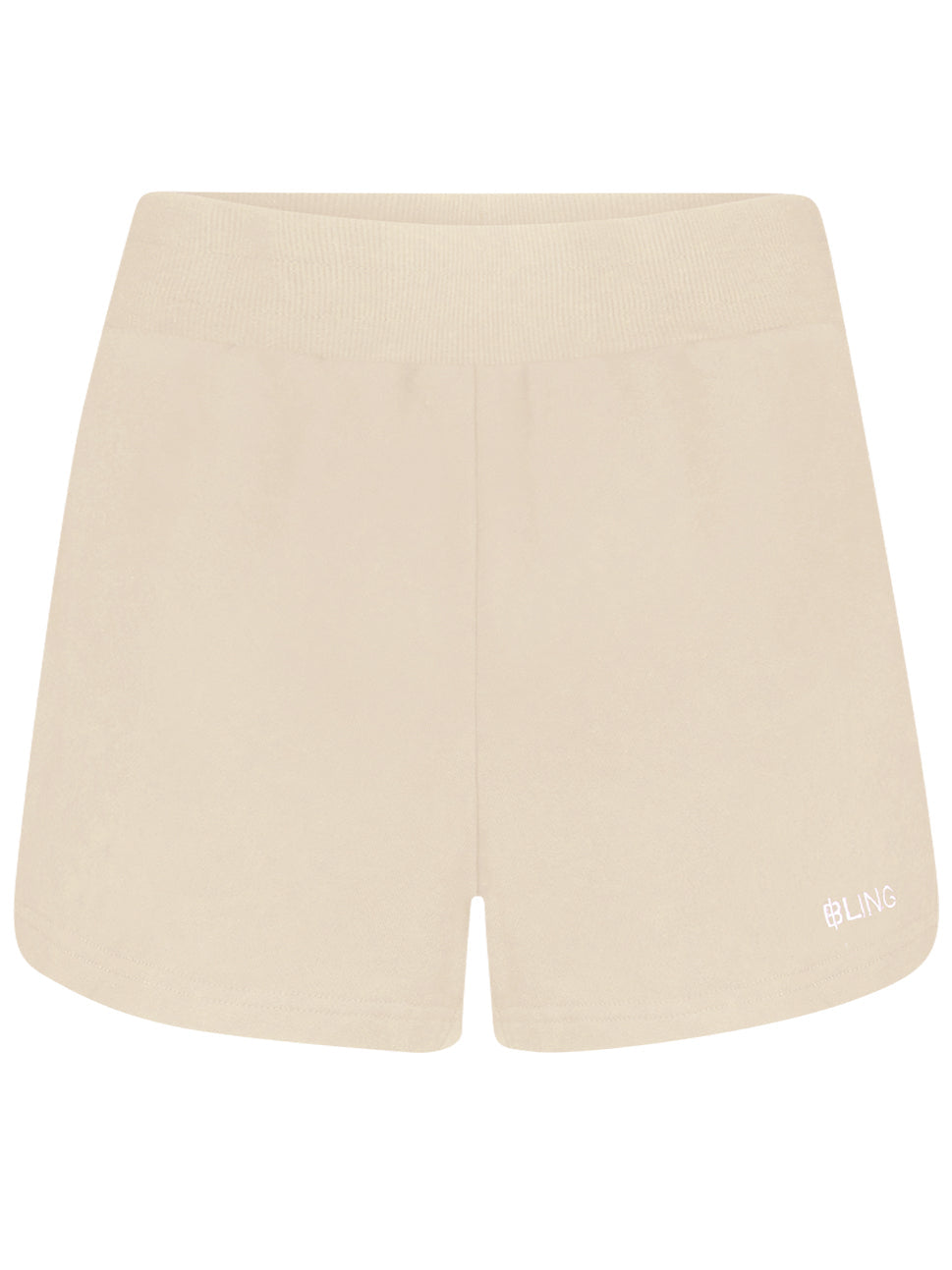 Bling Knit Shorts Nude BLW08BC KBS01