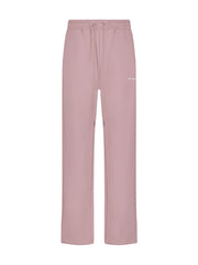 Bling Flare Knit Pants Dusty Pink BLW08BC KB11