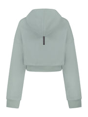 Bling Cropped Hoodie Seafoam Green BLW08BC KH10