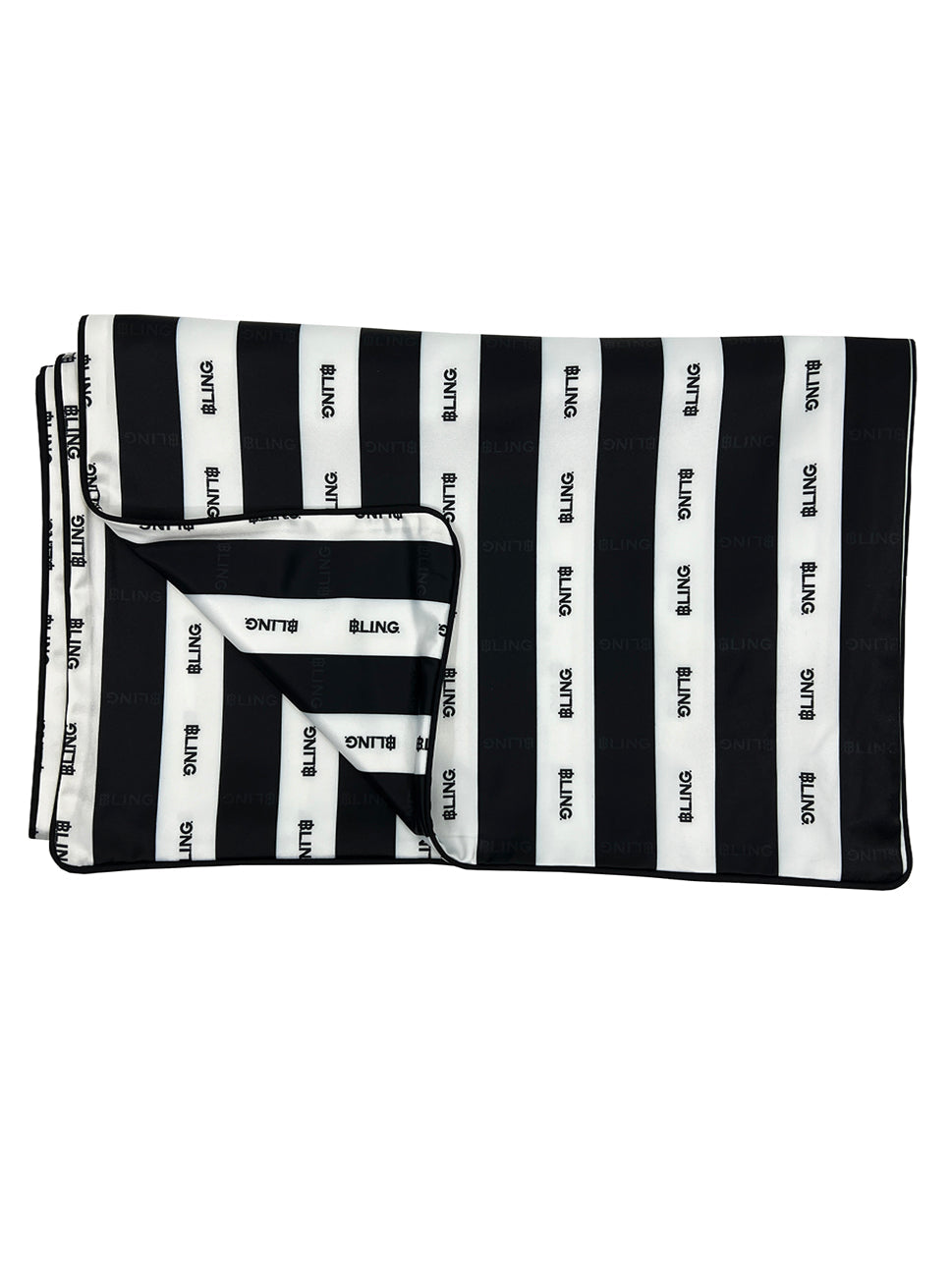 Bling x Kelly Scarf Black/Nude BLWK A01