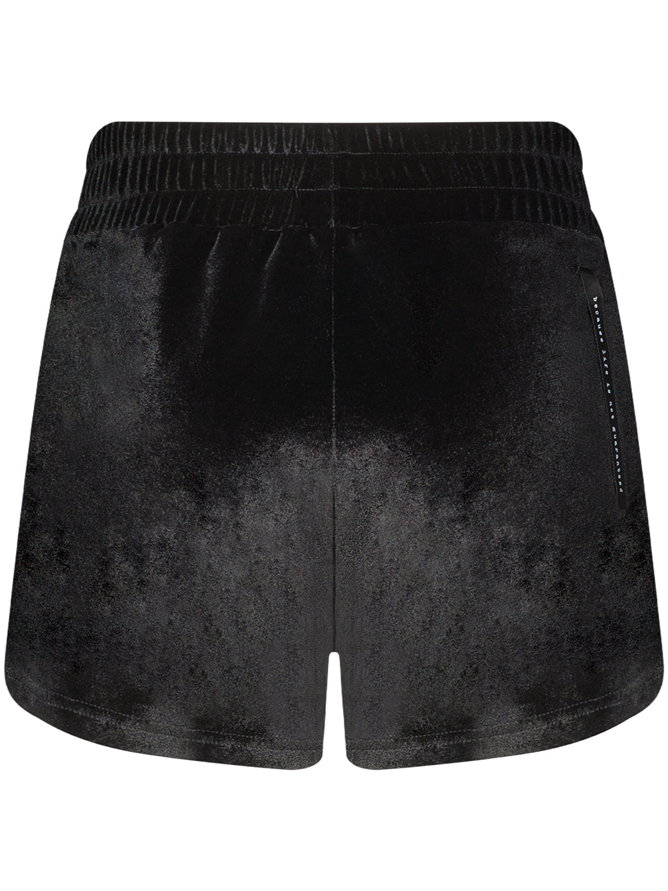 Bling Velour Shorts Black BLWM KBS01