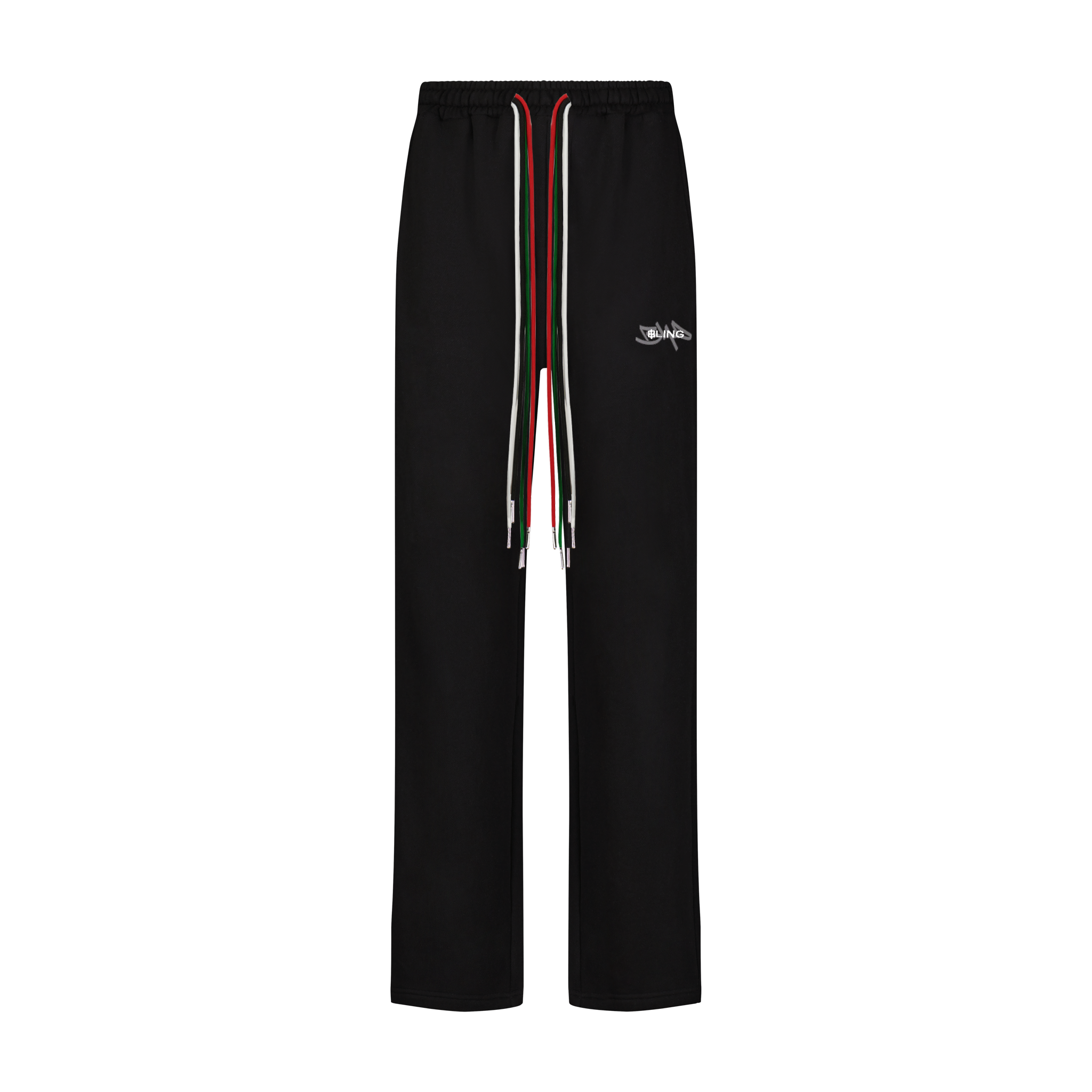 Bling X Byd Flare Knit Pant Black